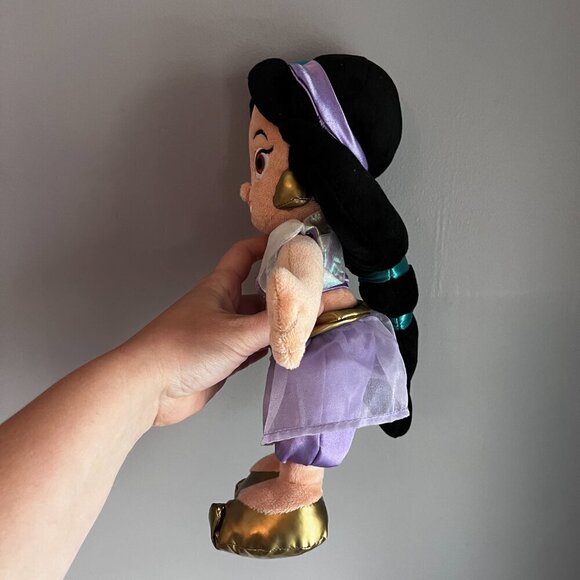 Disney Parks Princess Jasmine Plush Doll 12” - Picture 5 of 9